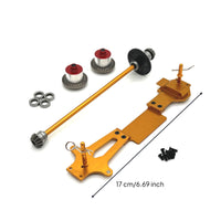 RC Car Parts Package Compatible RC Upgrade Kit for Hobbyists
