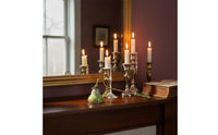European Design Candle Snuffer Safely Extinguishes Flames Bell Candle Snuffer Prevents Smoke Bell Shaped Wick Extinguishing Tool No Beeswax Splatter for Wedding, Spa, Mindfulness Practice Studio
