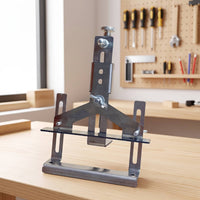 Router Trimmer Guide Base Adjustable Carpentry Jig Heavy Duty Tool for Woodworkers, Carpenters, Workshop