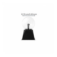 Electric Effect Ionized Gas Ball USB Powered Ionized Gas Globe Lamp Touch and Sound Activated Ball for Children, Desk, Bedroom, Party