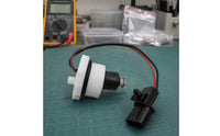 Protruding Tip Fuel Fuel Filter Sensor Two-Wire Wired Sensor Assembly Sealing Sealing Gasket Vehicle Component Plastic Body