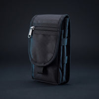 Phone Pouch with Belt Loop Multi-Compartment Phone Pouch Compact for Travel, Men