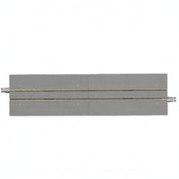 Metal Rails Wide Tram Track Section Joiners Straight Tram Track Grey
