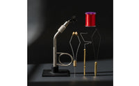 5 Pieces Fly Tying Vise with Tool Kit Detachable Fly Tying Vise with Base Stable for Beginners