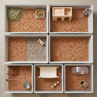 Hamster Walnut Sand Bedding with Bio-Enzyme for Odor Control and Cooling