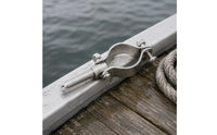 Folding Paddle Holder Boat Paddle Support Foldable for Yacht