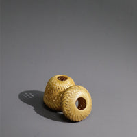 Handwoven Bamboo & Rattan Teapot Lid Holder for Tea Ceremony