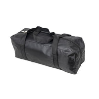 Storage Duffel Bag Black Oxford Storage Bag Heavy-Duty Luggage Item