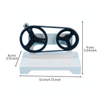 Educational Learning Tool Mechanical Transfer Model Stable Metal Construction Laboratory Mechanics Equipment Complete Set Pulley Demonstration Represent Classroom
