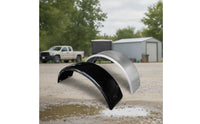 Trailer Wheel Arch Cover Transportation Panel Wheel Arch Cover Curved for Utility Builds