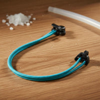 Easy to Install Adjustable Dive Mask Strap Replaceable Elastic Snorkel Strap with Hook Secure Hold Diving Gear Non-Slip Grip for Snorkeling, Underwater