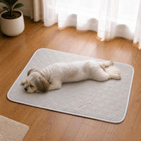 Extra Large Pet Cooling Mat Instant Relief Soft Absorbent Moisture-Proof Pad for Dogs & Cats