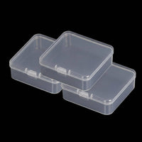Transparent Lid Multicompartment Component Box High visibility Parts Case Adjustable Dividers Storage Container space-saving Design for DIY hobbyists, Technicians, Workshop, Home Organization, Craft Room, work location