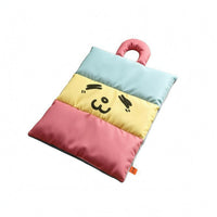 Foldable Pet Sleeping Mat Wipeable Quilted Pet Mat Tech Material