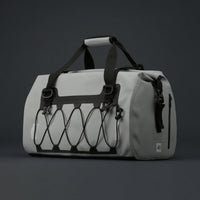 Motorcycle Duffel Bag with Straps Spacious Motorcycle Travel Bag Secure Luggage for Commuters, Road Trips