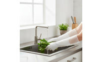 Long Rubber Gloves Long-Lasting Dishwashing Gloves with Long Cuff Thick