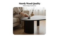2 Pieces Wabi-Sabi aesthetic Irregular Shaped stacking Tables Nordic Aesthetic Irregular stacking Coffee pair Minimalist Living Room Furniture Sturdy Construction for Design aficionados, Interior Decorators, Apartment Dwellers, Lounge Area, Home Office