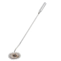 Soil Loosener Heavy-Duty Hand Weeder with Toothed Head for Gardeners