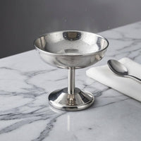 Stainless Steel Ice Dessert Cup Rust-Resistant Sundae Dish Rustproof Tableware