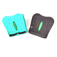 Foldable Calf Stretcher Board with Foot Massager for Home Fitness and Joint Correction