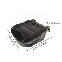 Easy Installation Forklift Seat Cushion Tear-Resistant Universal Forklift Seat Sliding Rails