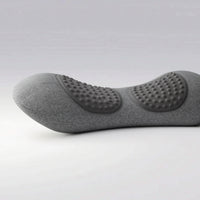 Ergonomic Support Cushion Contoured Support Pillow Supportive Back Cushion Comfortable for Adults, Bed, Reading