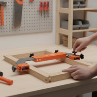 Frame Layout Tool Adjustable Layout Clamp Hand-Tightening for Cabinet Makers