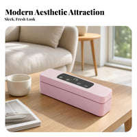 Portable Vacuum Sealer ABS Body Compact Vacuum Sealer for Outdoor