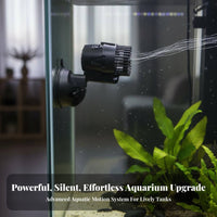 Aquarium Water Circulator Silent Aquarium Current Pump Simulates Current Fish Tank Water Pump