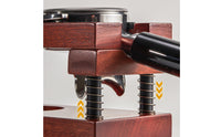 Espresso Pressing Station Multiple Recesses Coffee Tamper Organizer Storage Compartments Portafilter Holder