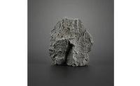 12 Pieces PU Foam Rock Model Rough Textured Foam Rock with Lichen Decorative Artificial Stone Lightweight Decor Irregular