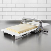 Countertop Folding Pastry Sheeter Compact Manual Pastry Sheeter Space-Saving Pastry Roller Electricityoutlet-Free for Bakers