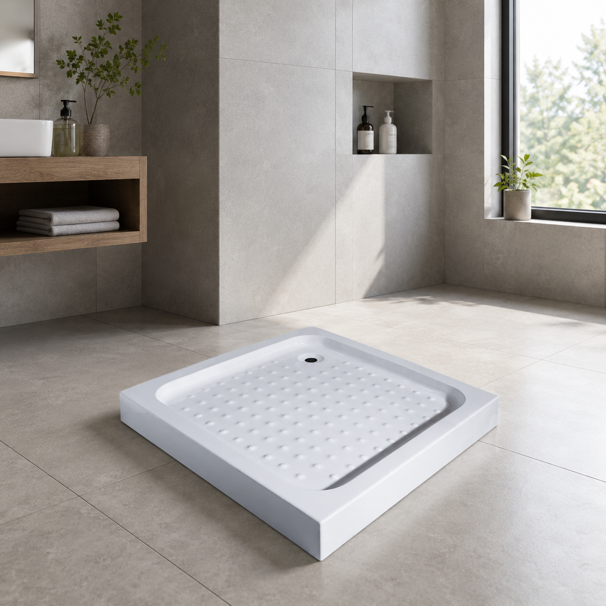 shower base