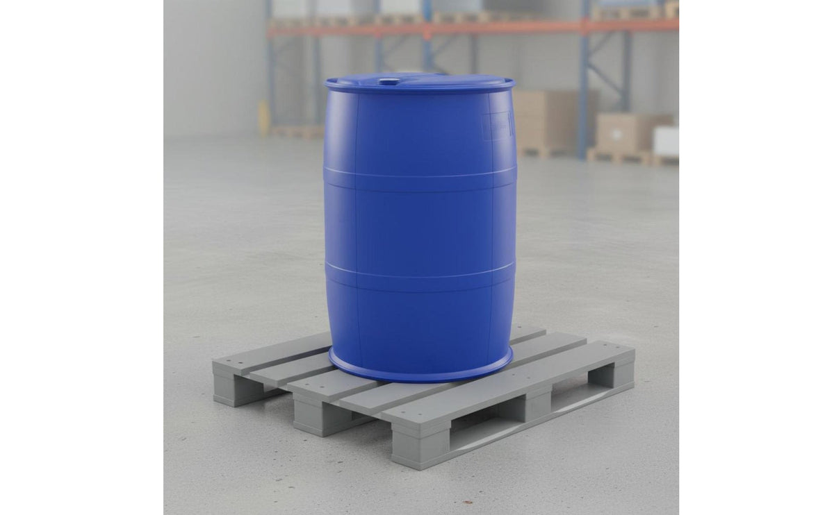 200 Liter Barrel Large Capacity Food Grade Drum Reactive and Alkali Resistant Storage Barrel