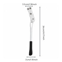 Cycle Kickstand Stable Support Aluminum Bike Kickstand Easy to Install Bike Stand for Outdoor
