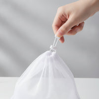 Universal Fit Pool Vacuum Filter Bag Nylon Pool Leaf Bag with Drawstring