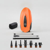 Paddle Board Pump Electric Paddle Board Pump Portable Cordless Inflator for Paddlers, Camping