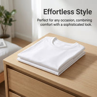 Cooling T-Shirt for, Crew Neck Tee Regular Fit, Breathable Moisture Wicking Base Layer Casual Wear Solid Color