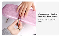 Soft & Comfortable Manicure Arm Rest Stand Ergonomic Design Nail Arm Rest Stand Easy to Clean for Manicurists, Beauty School Students, Spa