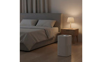 Function Space-Saving Air Purifier with Night Light Formaldehyde Removal Mini Air Purifier Quiet Operation for Pet Owners, Babies