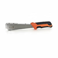 Manual Hammer Stapler Ergonomic Grip Heavy Duty Staple Nailer for Carpenters