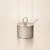 Seasoning Jar with Spoon Elegant Seasoning Cellar with Spoon Seasoning Pot with Lid Rust-Resistant Seasoning Cellar with Lid