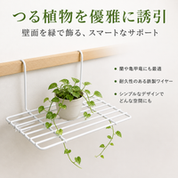 Wire Net, Wall-mounted, Mesh Panel, DIY Storage, White, 50cm x 60cm, Iron-made, 5x5cm Mesh