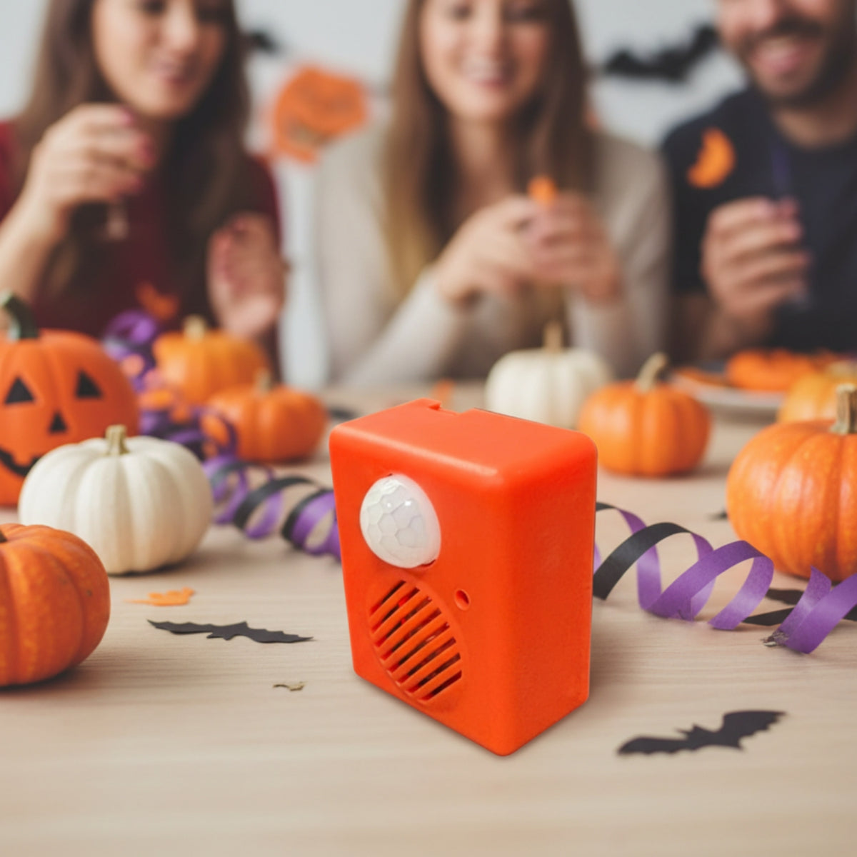 Infrared Sound Box with Motion