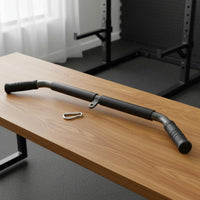 Lat Pulldown Bar Textured Lat Pulldown Attachment Heavy-Duty Straight Bar Cable Attachment for Home Gym