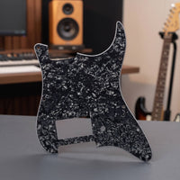 Electric Guitar Pickguard Pre-Drilled Guitar Pickguard Glossy Scratchplate for Guitarists