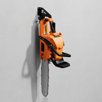 Wall Chainsaw Hanger Power Tool Rack Space Saving Power Tool Wall Mount Easy to Install for Shed