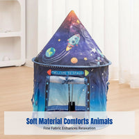Play Tunnel with Tent Easy to Cleanpet Supplies Foldable for Felines, Kittens, Indoor, Playroom, Outsidedoor
