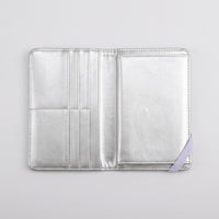 RFID Blocking Leather Passport Holder Travel Wallet
