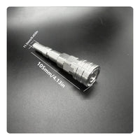 Pressure Washer Adapter Leak-Proof Design High Pressure Water Adapter